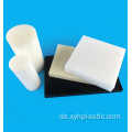 Weiß/schwarzer Pom -Copolymer -Acetalblatt/Platte/Block